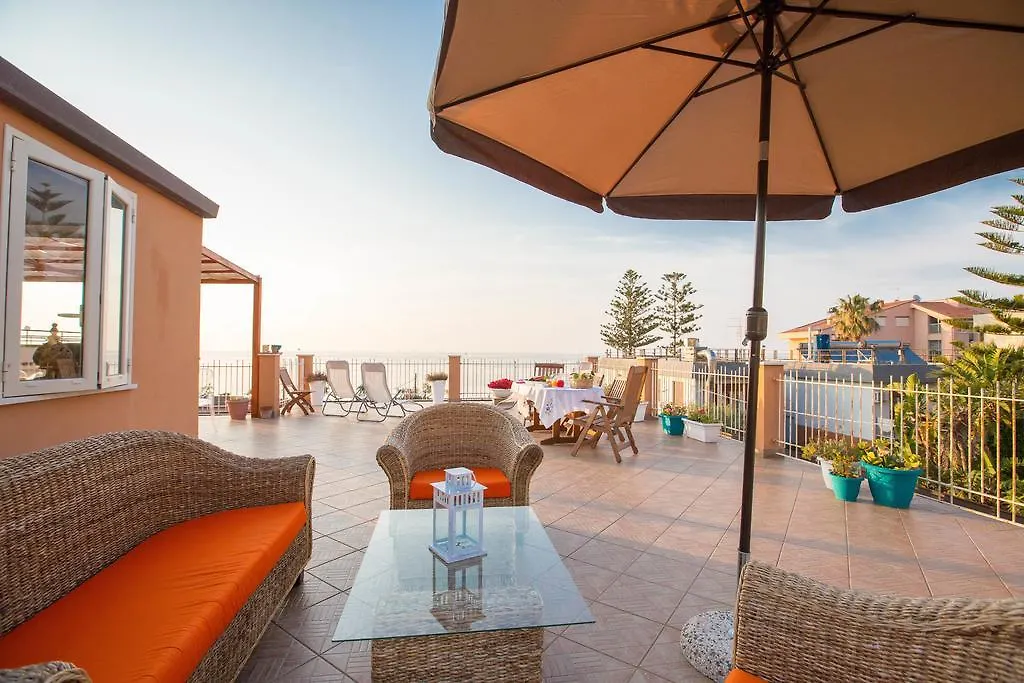 B&b Olas Del Mar Cefalù Frühstückspension